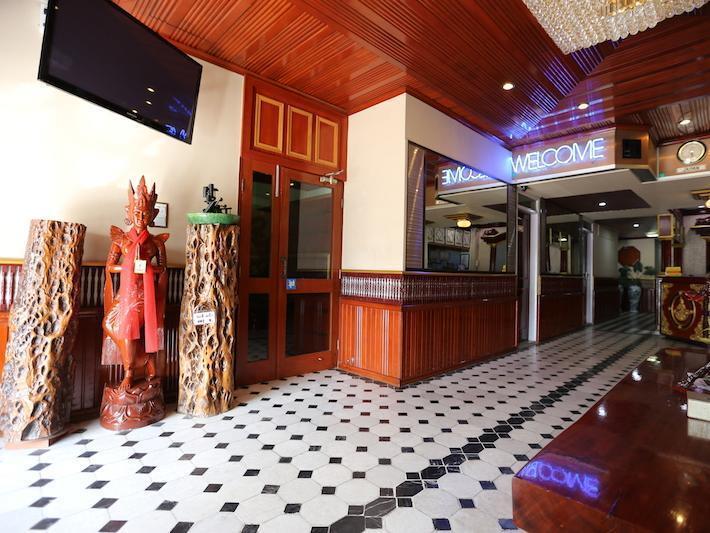 מנדלאי Palace Hotel מראה חיצוני תמונה